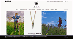 Desktop Screenshot of mirabellejewellery.co.uk